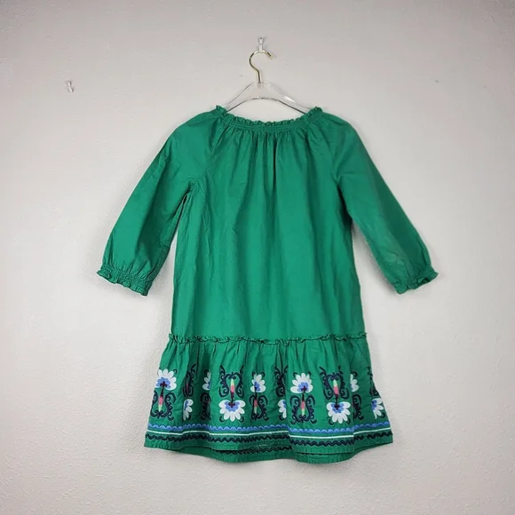 Girls Bundle 2 Dresses, 2 Pairs of Denim Shorts Size 12 - Picture 3 of 16